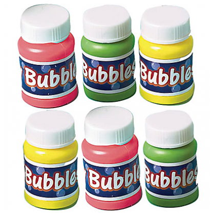 1 oz. Party Bubble Favors