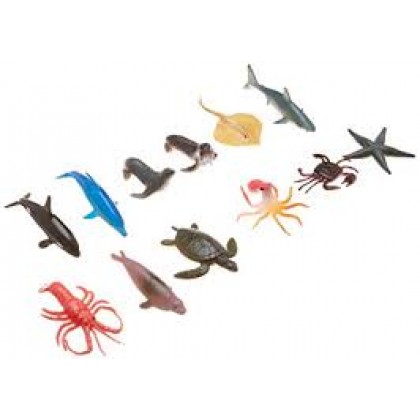 2 1/2" x 1 1/4" Sea Animal Favors
