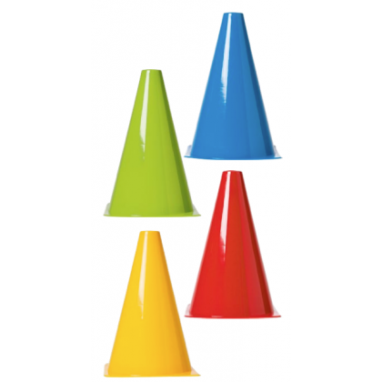 8" Field Cones - Plastic