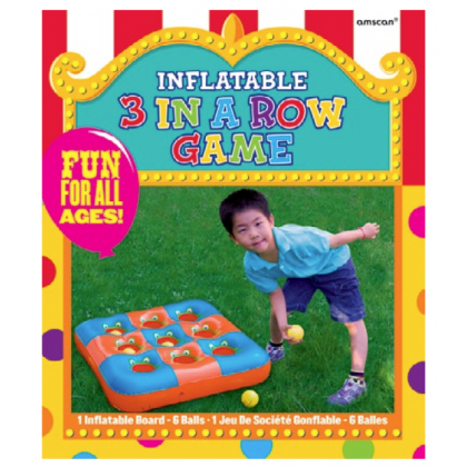 Inflatable 3-In-A-Row