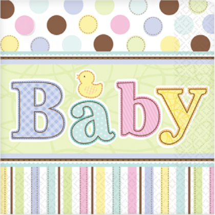 Tiny Bundle Beverage Napkins