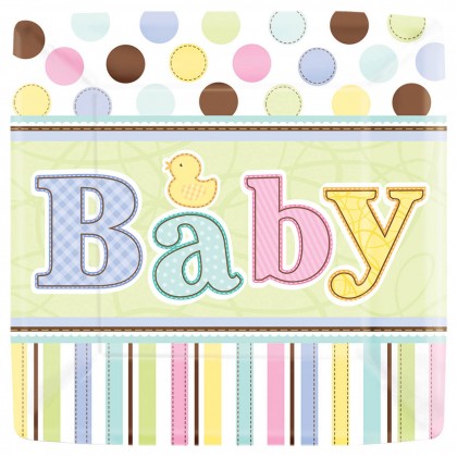 Tiny Bundle 10" Square Plates