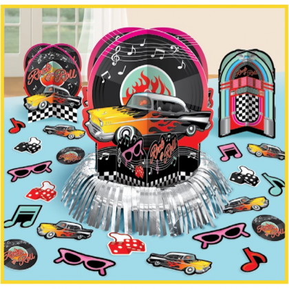 Classic 50's Table Decorating Kit