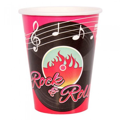 Classic 50's Cups, 9 oz.