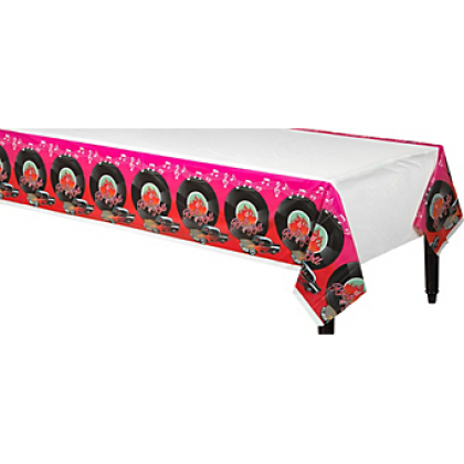 Classic 50's Plastic Table Cover