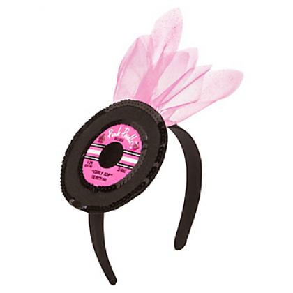 8" x 5" Classic 50's Record Headband