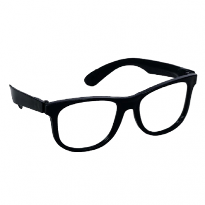 13" x 6" (Pkg. Size) Classic 50's Classic Glasses