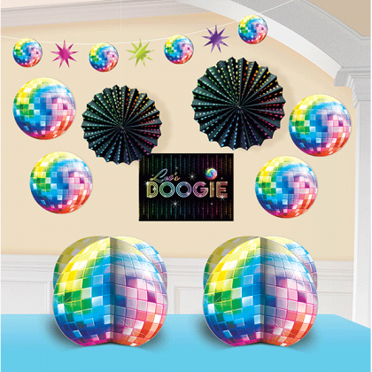 Disco Fever Decorating Kit
