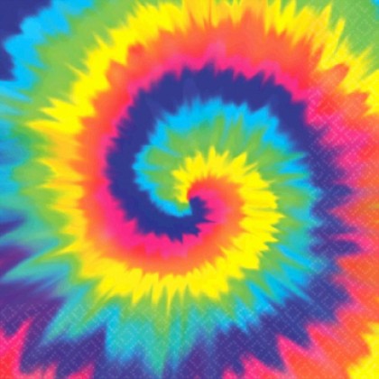 Feeling Groovy Beverage Napkins