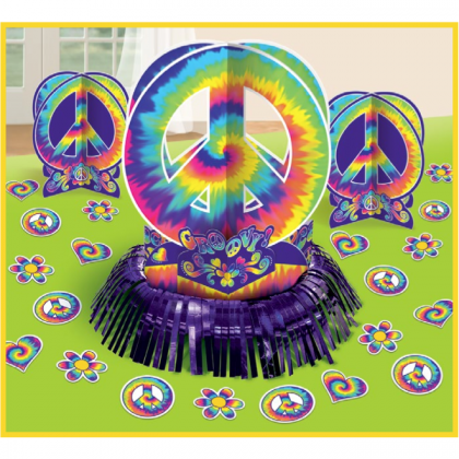 Feeling Groovy Table Decorating Kit