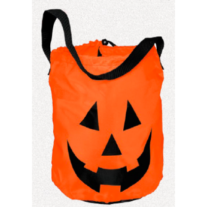 Halloween Polyester Pumpkin Tote