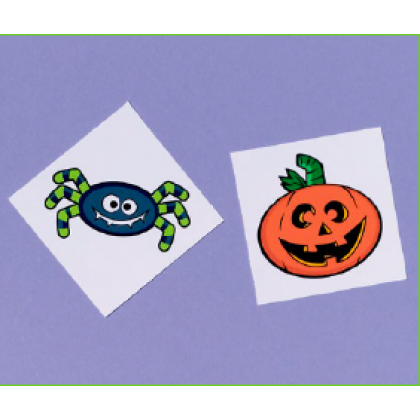 Friendly Frights Tattoo