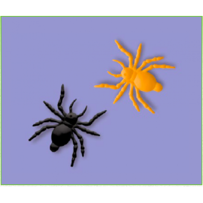 Halloween Jumping Spiders