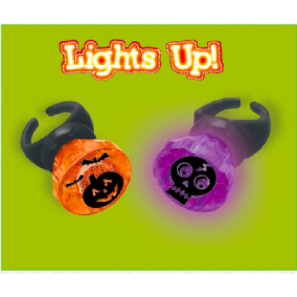 Halloween Light-Up Ring