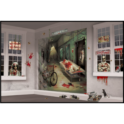 Asylum/Chop Shop Scene Setters Mega Value Wall Decorating Kit
