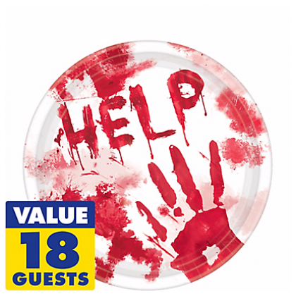 Bloody Good Time 7" Round Plates