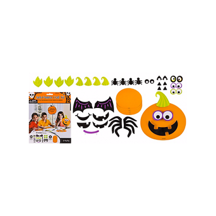Jack-O-Lantern Craft Kit
