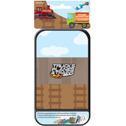 Sticker Activity Kits - Trucks Planes & Trains