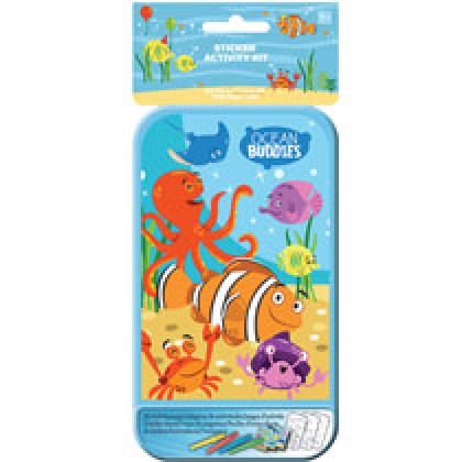 Sticker Activity Kits - Ocean Buddies