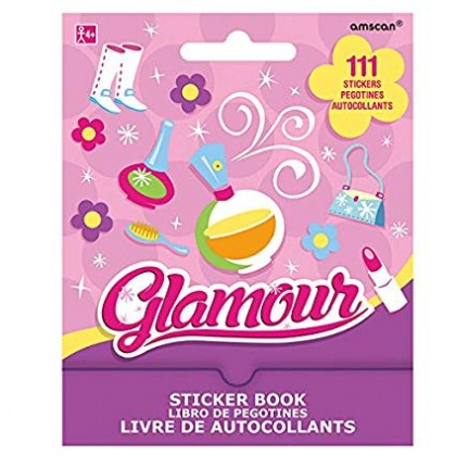 Sticker Booklets Glamour