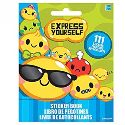 Sticker Booklets Express Yourself
