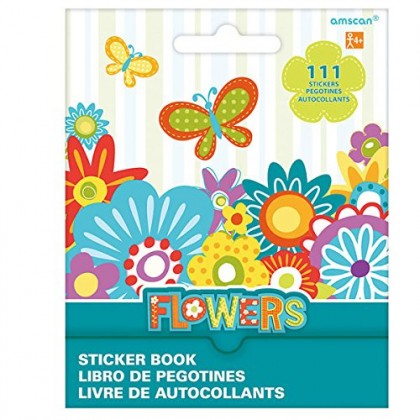 Sticker Booklets Flowers