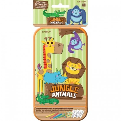 Sticker Activity Kits - Jungle Animals