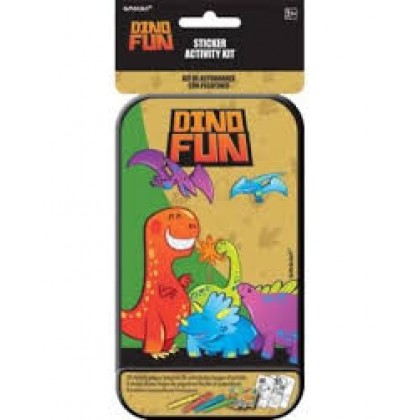 Sticker Activity Kits - Dino Fun
