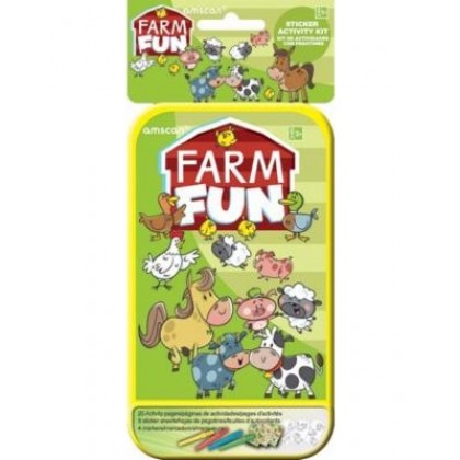 Sticker Activity Kits - Farm Fun