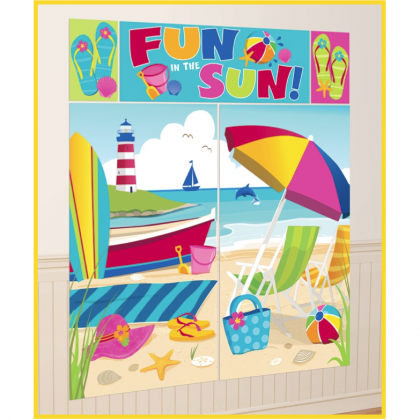Summer Scene Setter® Wall Decorating Kit
