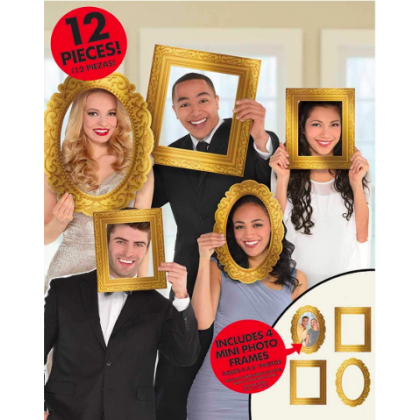 Photo Booth Frame Props