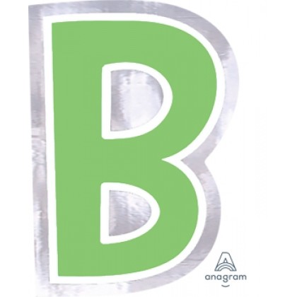 Personalized It Letter "B"