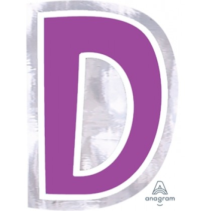 Personalized It Letter "D"