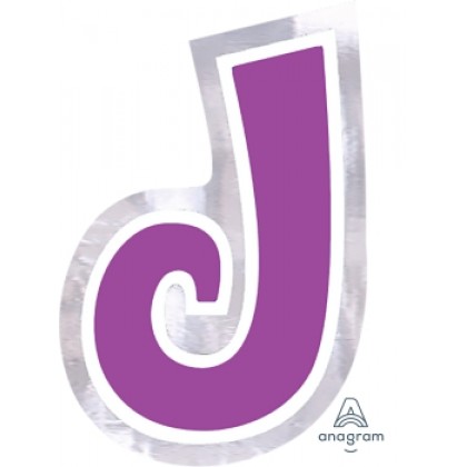 Personalized It Letter "J"