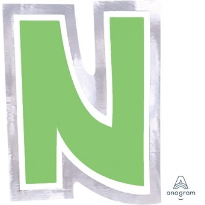 Personalized It Letter "N"