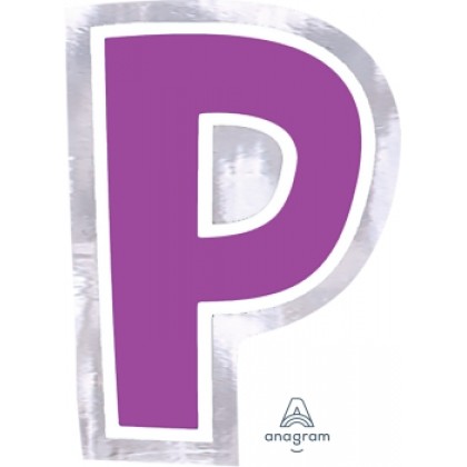 Personalized It Letter "P"