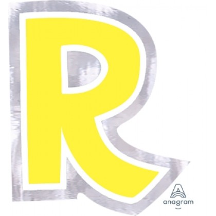 Personalized It Letter "R"