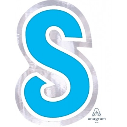 Personalized It Letter "S"