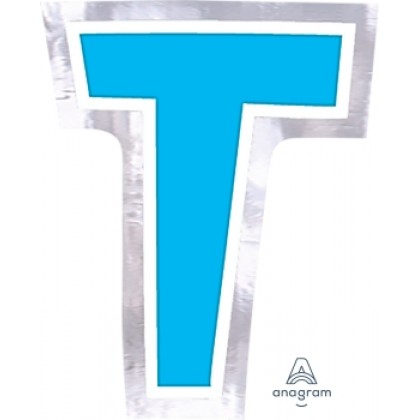 Personalized It Letter "T"