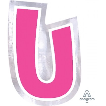 Personalized It Letter "U"