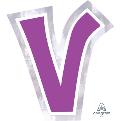 Personalized It Letter "V"