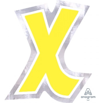 Personalized It Letter "X"