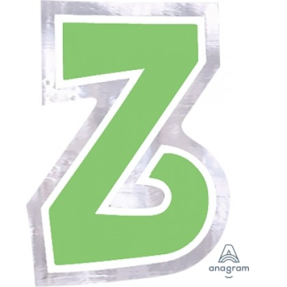 Personalized It Letter "Z"