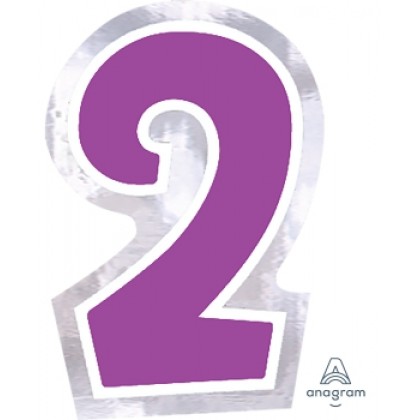 Personalized It Number "2"