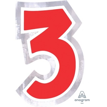 Personalized It Number "3"