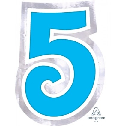 Personalized It Number "5"