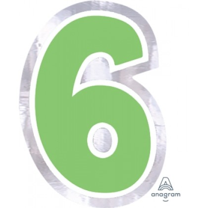 Personalized It Number "6"