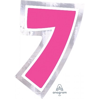 Personalized It Number "7"