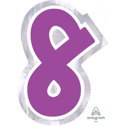 Personalized It Number "8"