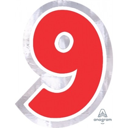 Personalized It Number "9"